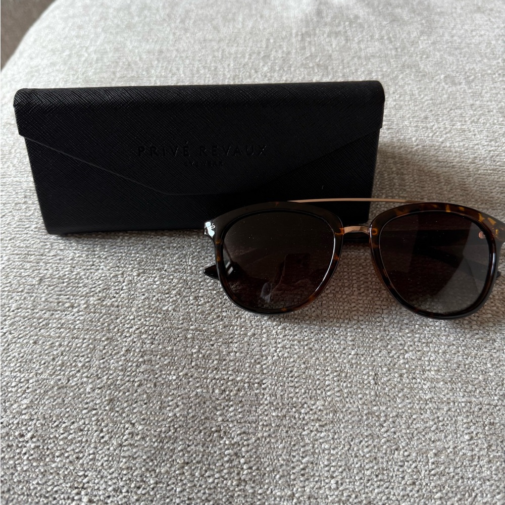 Privé Revaux Tortoise Sunglasses